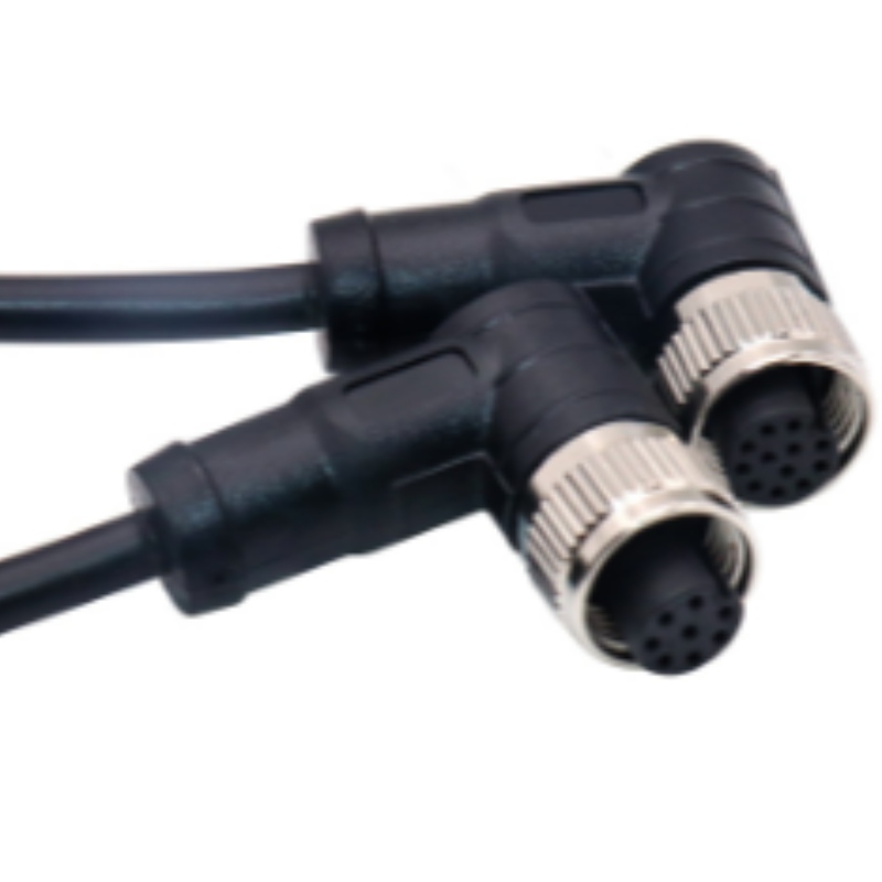 IP68 2-5 разъема для разъема водонепроницаемого питания M15 Мужское женское кабельное волокно быстрое разъем быстрый разъем